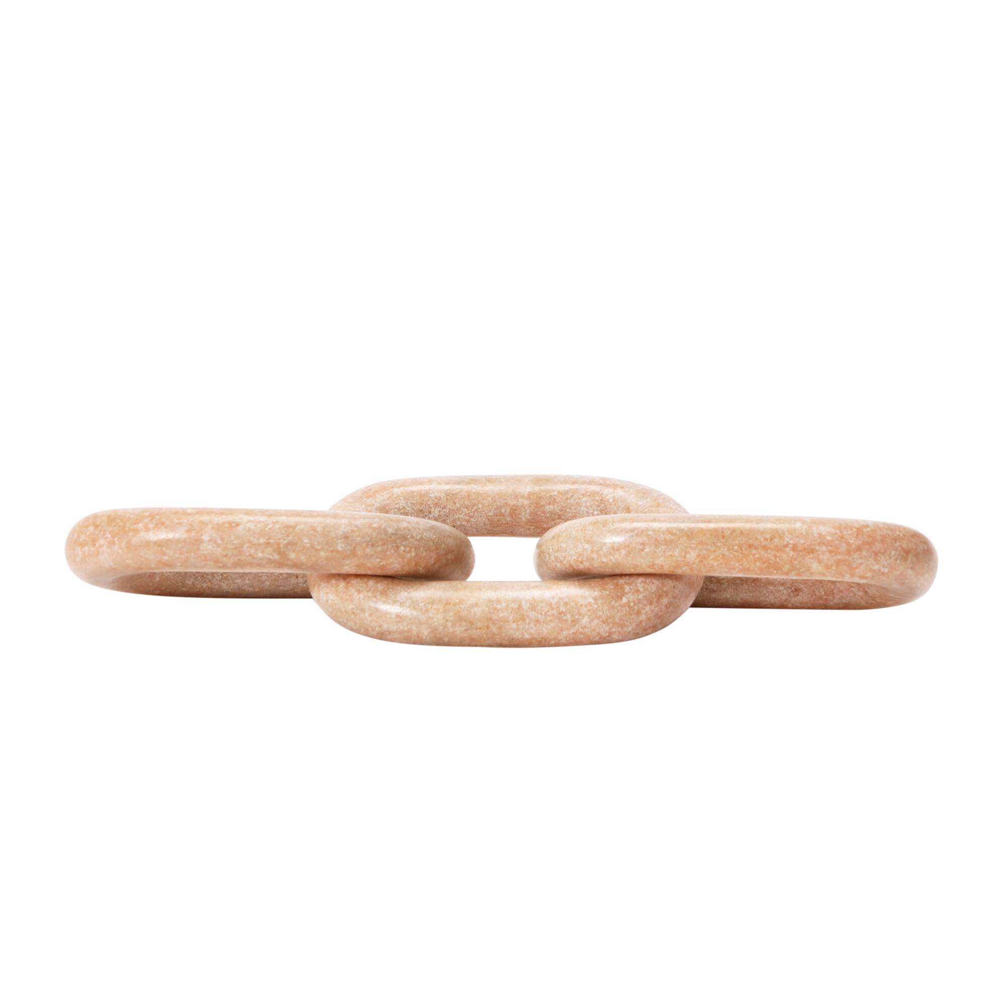 Hello Honey® 13" Variegated Decorative Marble Chain